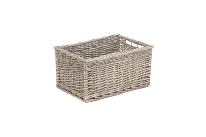 MEDIUM ANTIQUE WASH STORAGE BASKET