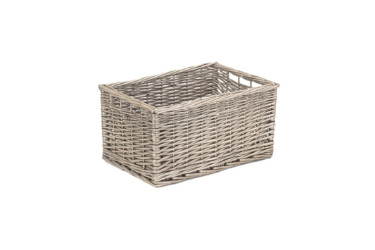 MEDIUM ANTIQUE WASH STORAGE BASKET