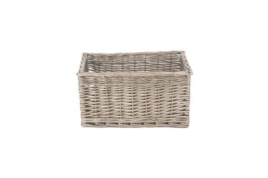 MEDIUM ANTIQUE WASH STORAGE BASKET