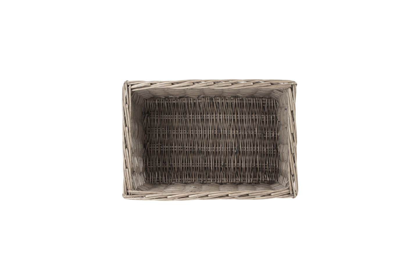 MEDIUM ANTIQUE WASH STORAGE BASKET