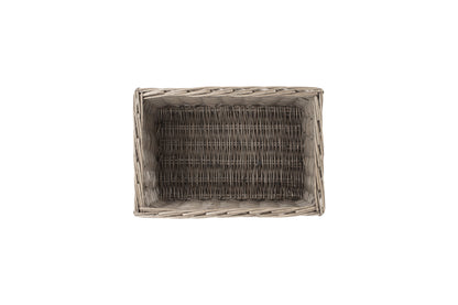 MEDIUM ANTIQUE WASH STORAGE BASKET