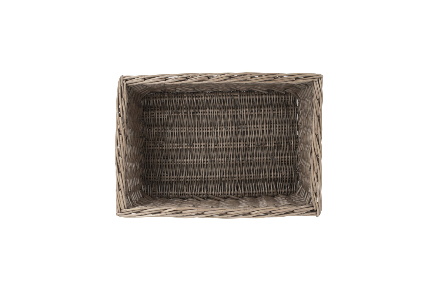 LARGE ANTIQUE WASH STORAGE BASKET