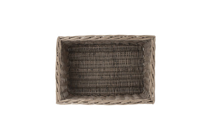 LARGE ANTIQUE WASH STORAGE BASKET