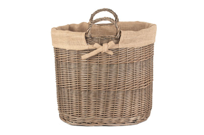 OVAL LOG / STORAGE BASKET