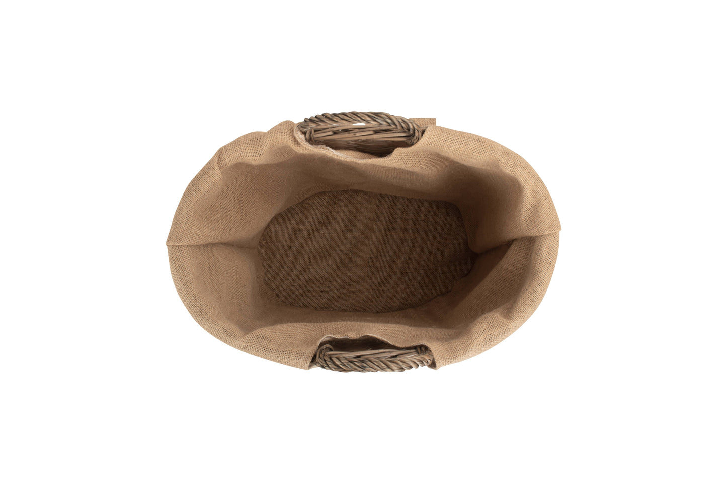 OVAL LOG / STORAGE BASKET
