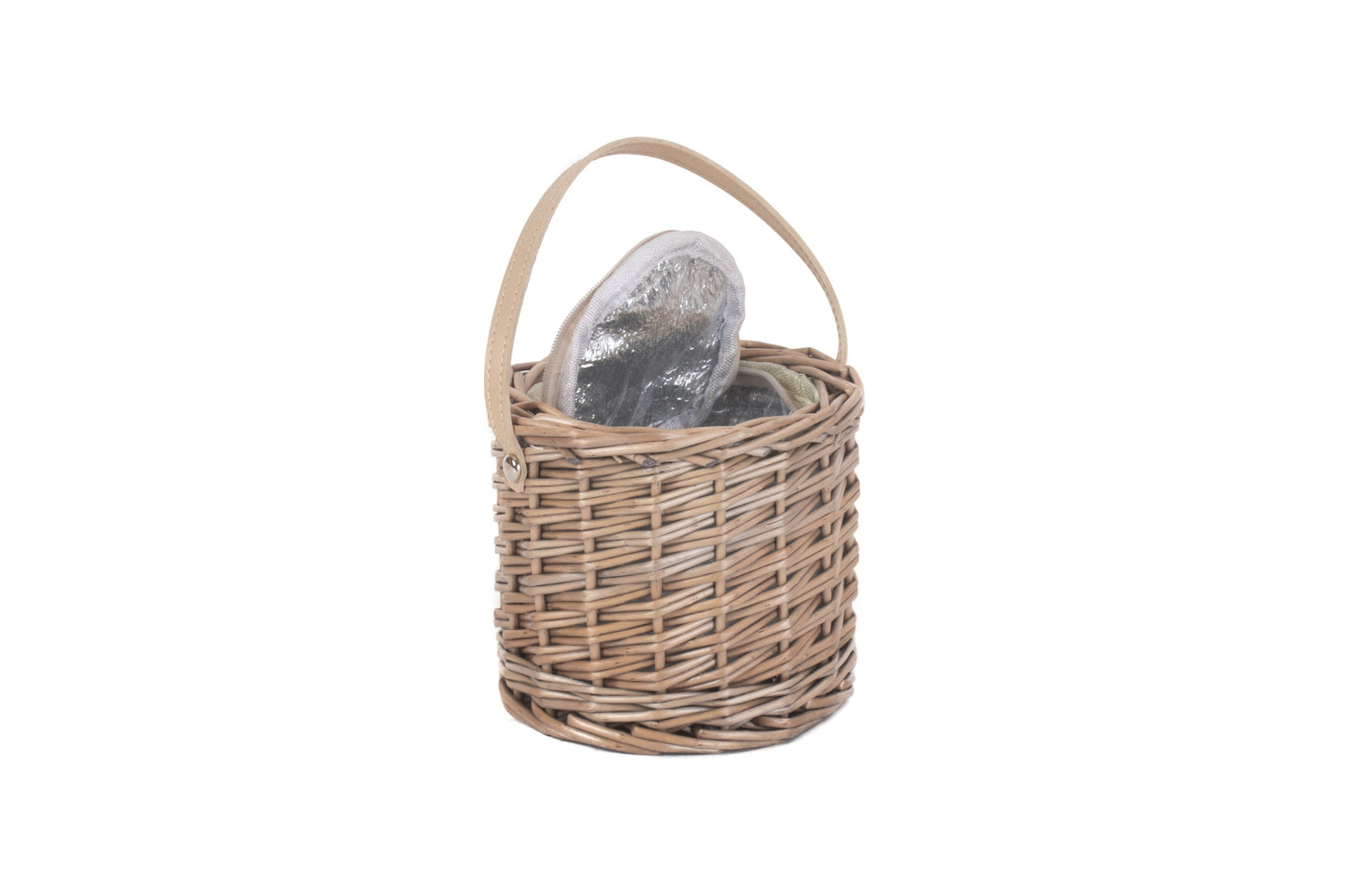 ANTIQUE WASH MINI ICE BASKET