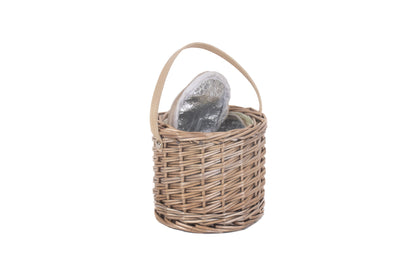 ANTIQUE WASH MINI ICE BASKET