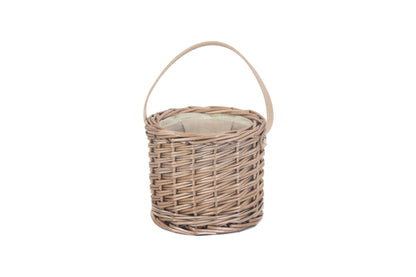 ANTIQUE WASH MINI ICE BASKET