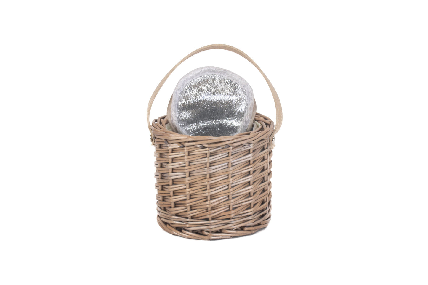 ANTIQUE WASH MINI ICE BASKET