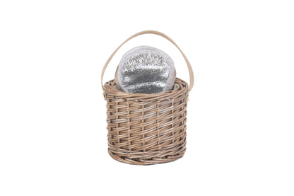 ANTIQUE WASH MINI ICE BASKET