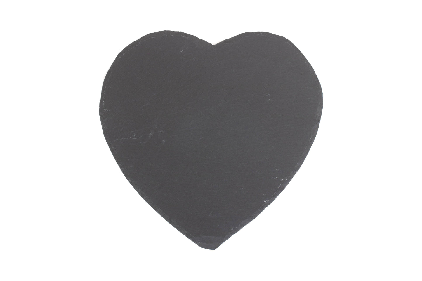 HEART-SHAPED SLATE CHEESE BOARD