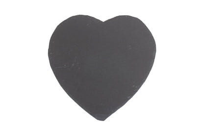 HEART-SHAPED SLATE CHEESE BOARD