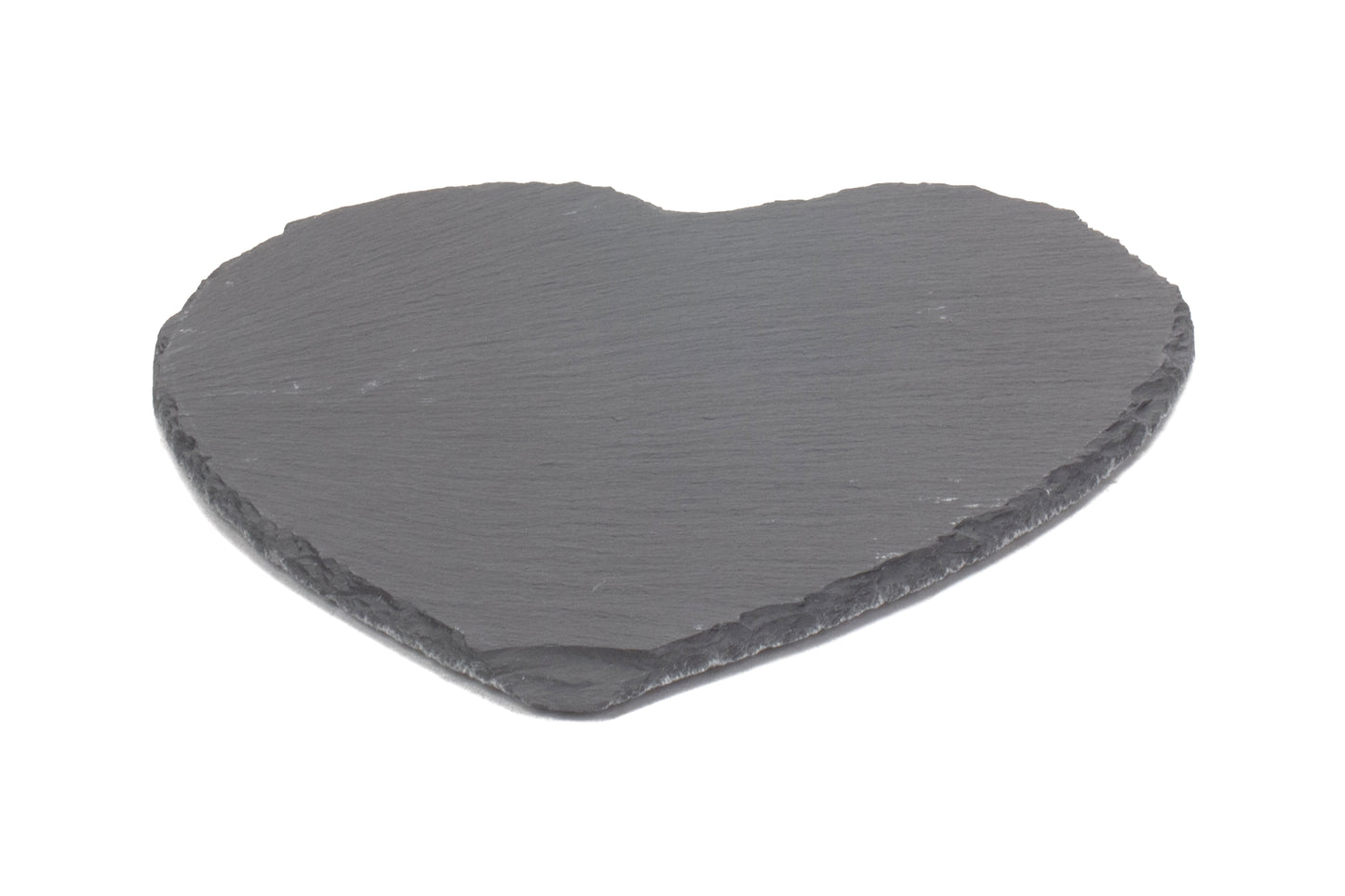 HEART-SHAPED SLATE CHEESE BOARD