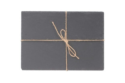 LARGE RECTANGULAR SLATE PLACE MAT SET 2