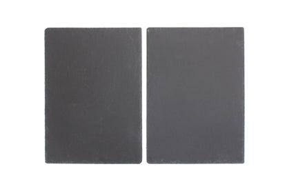 LARGE RECTANGULAR SLATE PLACE MAT SET 2