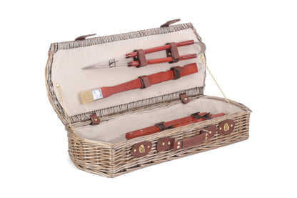 BARBEQUE TOOL BASKET SET