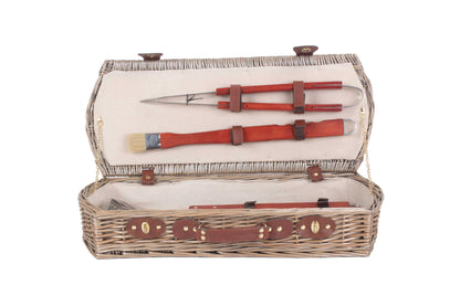 BARBEQUE TOOL BASKET SET