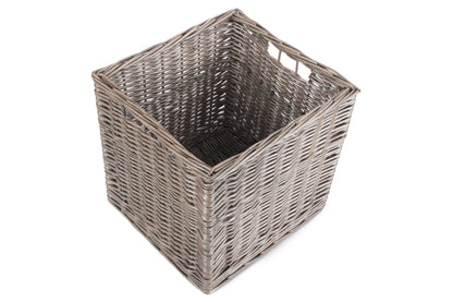 SQUARE ANTIQUE WASH STORAGE SOLUTION