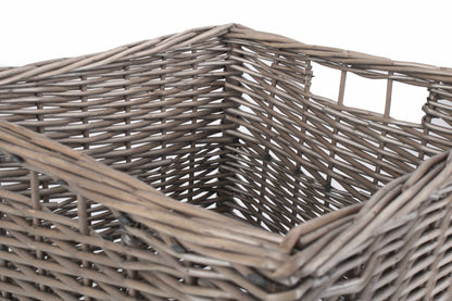 SQUARE ANTIQUE WASH STORAGE SOLUTION