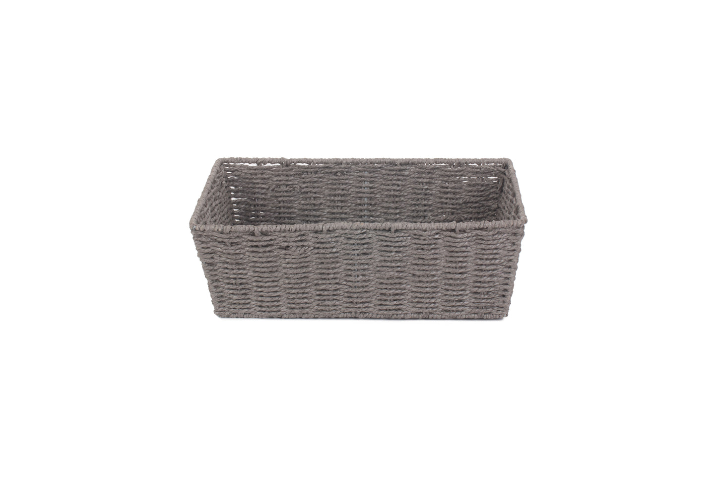 EXTRA LARGE GREY PAPER ROPE TRAY