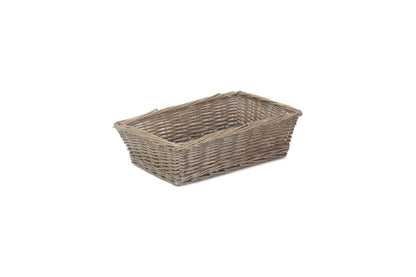 LARGE ANTIQUE WASH TAPERED TRAY