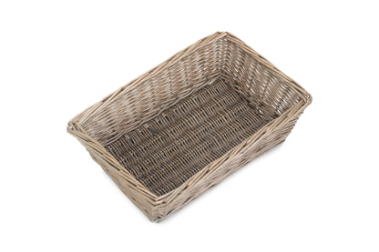 LARGE ANTIQUE WASH TAPERED TRAY