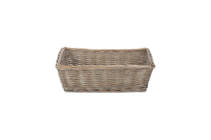EXTRA LARGE ANTIQUE WASH TAPERED TRAY