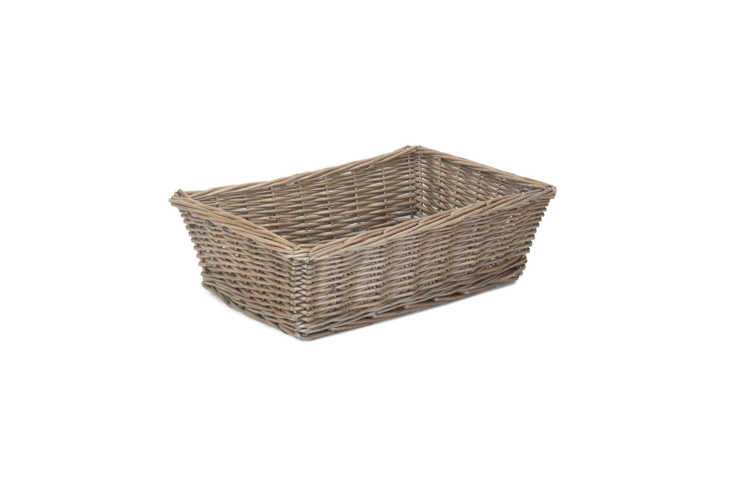EXTRA LARGE ANTIQUE WASH TAPERED TRAY