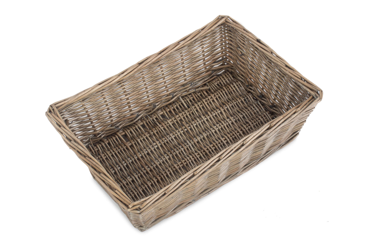 EXTRA LARGE ANTIQUE WASH TAPERED TRAY