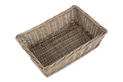 EXTRA LARGE ANTIQUE WASH TAPERED TRAY
