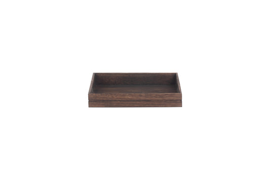 DARK WOODEN TRAY