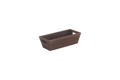 DARK WOODEN PACKING TROUGH