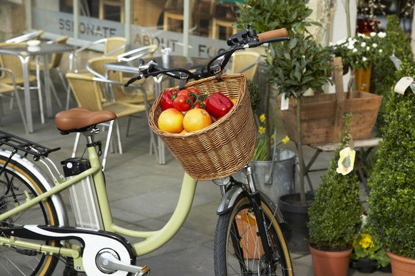 SMALL BICYCLE BASKET