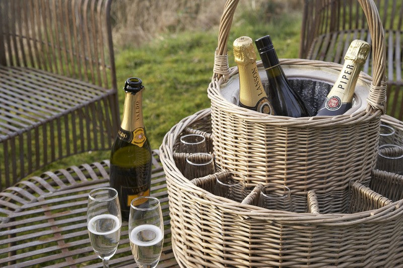 CHILLED GARDEN PARTY BASKET