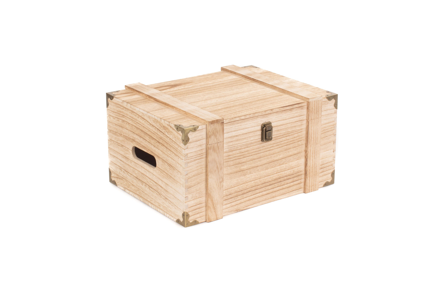 6 BOTTLE WINE CHEST BOX