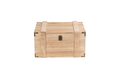 6 BOTTLE WINE CHEST BOX