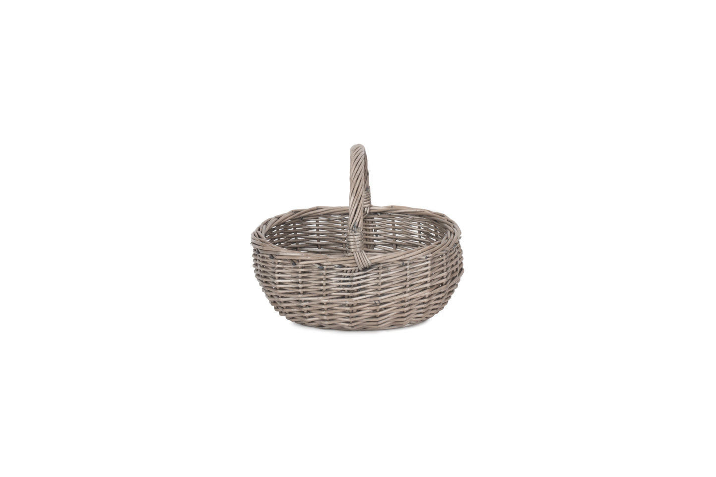 SMALL ANTIQUE WASH BATHROOM SHOPPER - UNLINED
