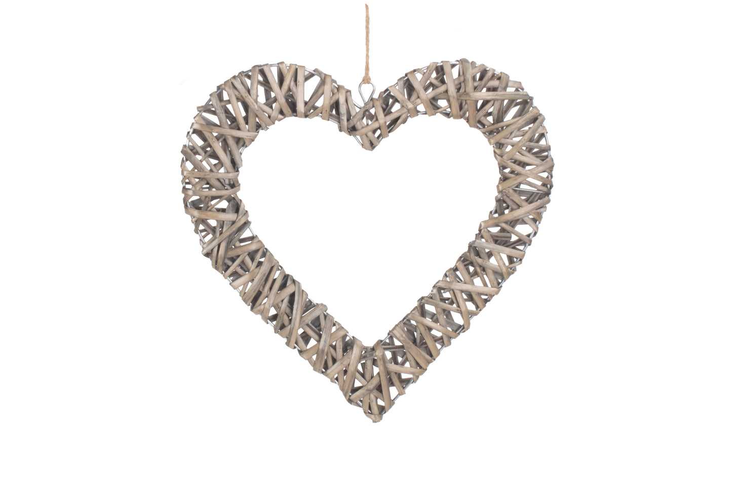 LARGE FLAT OPEN HEART