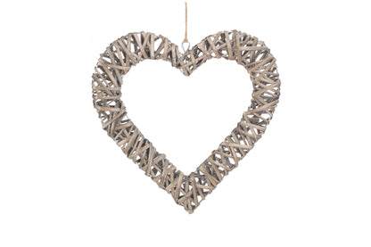 LARGE FLAT OPEN HEART
