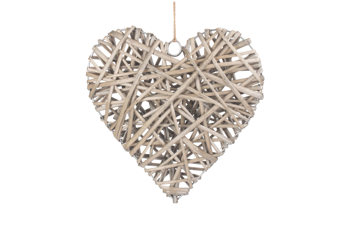 LARGE FULL ANTIQUE WASH HEART