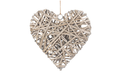 LARGE FULL ANTIQUE WASH HEART