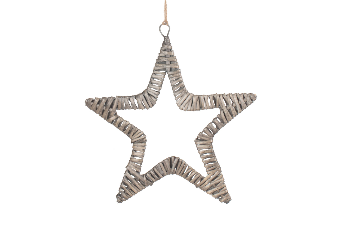FLAT ANTIQUE WASH STAR