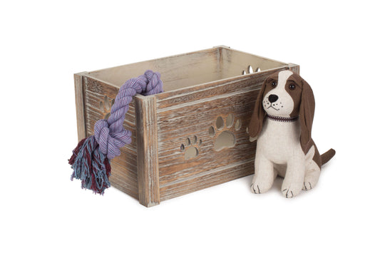 DOG TOY STORAGE BOX