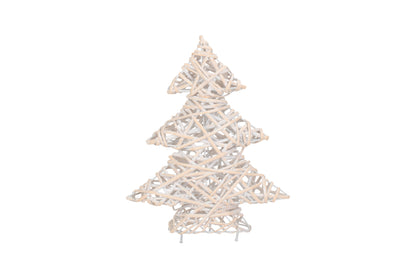 WHITE WASH CHRISTMAS TREE