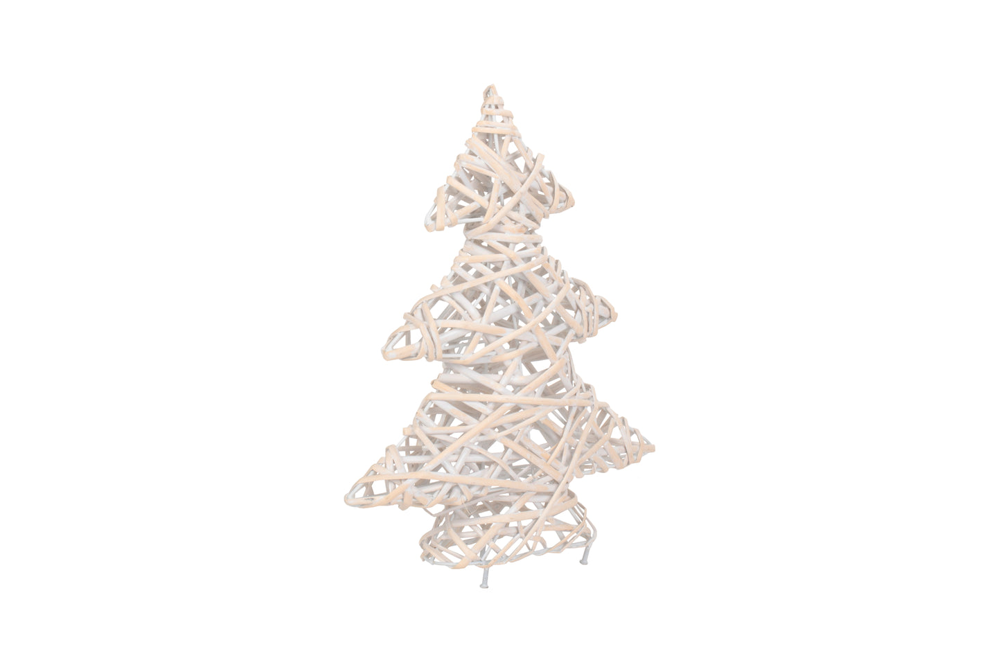 WHITE WASH CHRISTMAS TREE