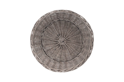 ANTIQUE WASH ROUND PACKING TRAY