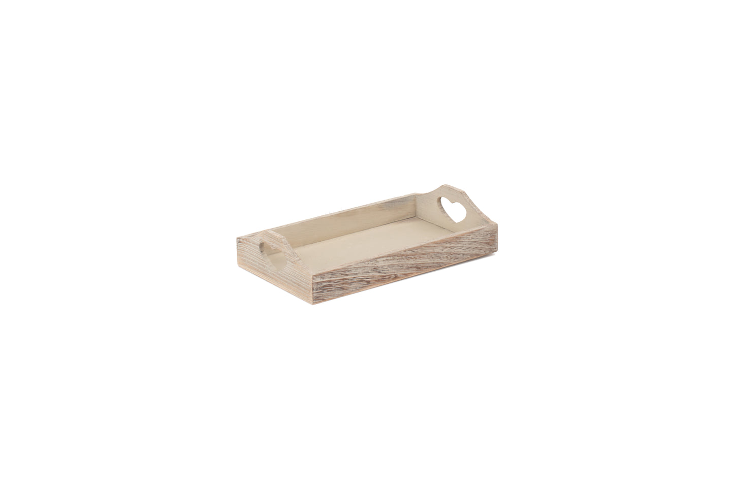 LARGE SHALLOW HEART CUT-OUT TRAY