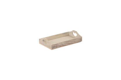 LARGE SHALLOW HEART CUT-OUT TRAY