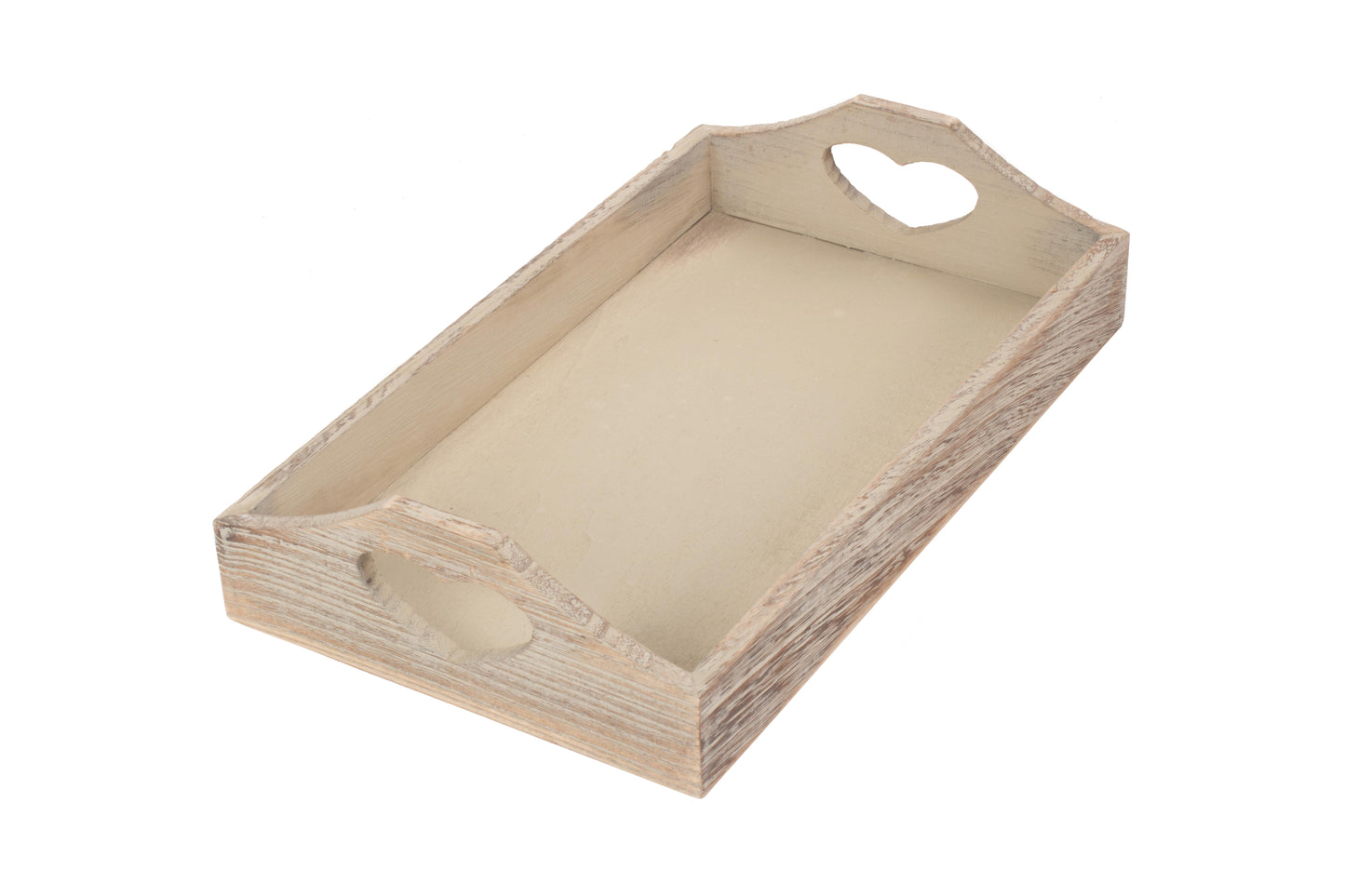 LARGE SHALLOW HEART CUT-OUT TRAY