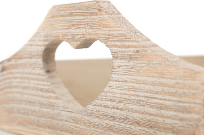 LARGE SHALLOW HEART CUT-OUT TRAY